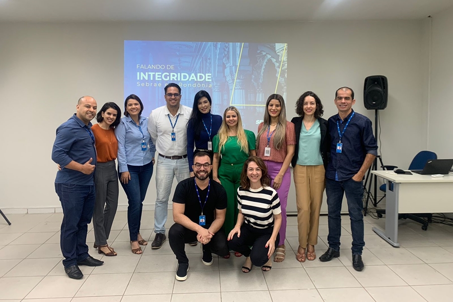 CAPACITAÇÃO: Sebrae capacita embaixadores do Programa de Integridade Corporativa em Rondônia