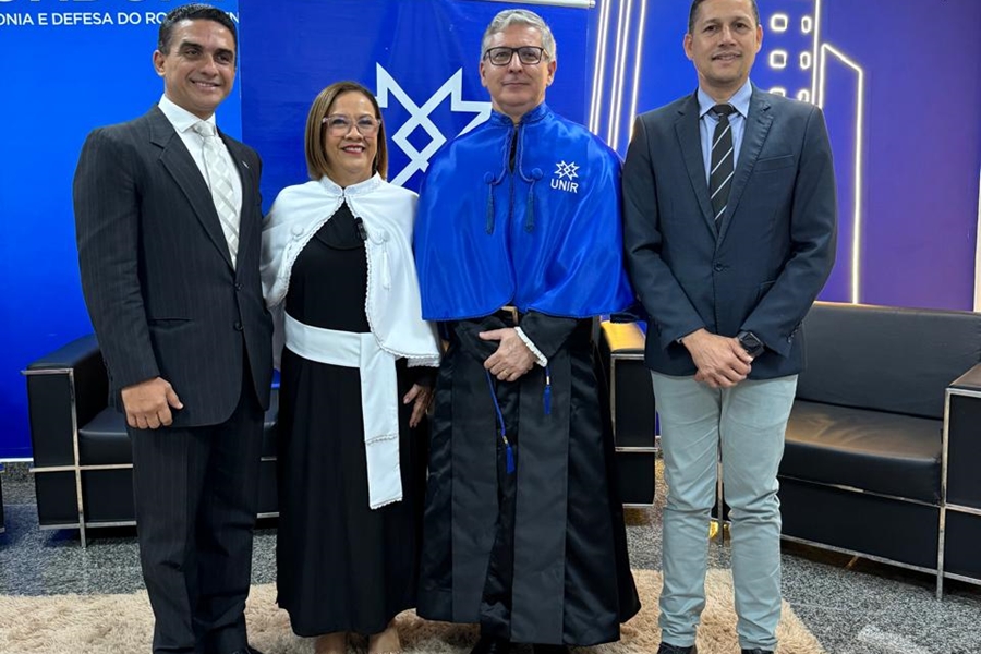 UNIR: Sebrae prestigia posse da nova reitora da Universidade