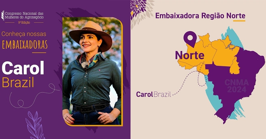 CNMA 2024: Coordenadora de Marketing do Grupo Rovema é Embaixadora da Região Norte
