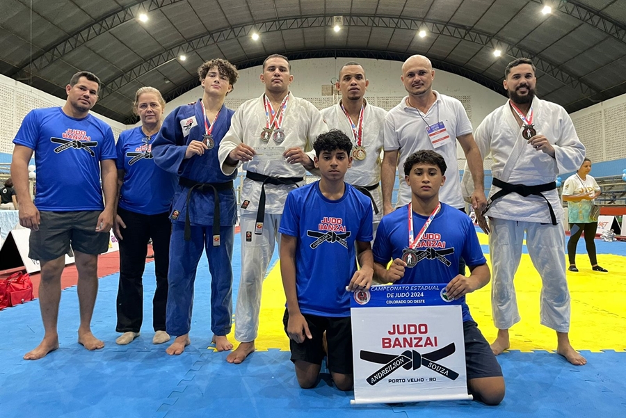 CONQUISTA: Seis atletas do Banzai Judô são classificados para o Campeonato Brasileiro