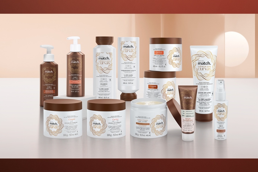 O BOTICÁRIO: Match lança linha de cabelos personalizável e 100% cocriada com consumidoras