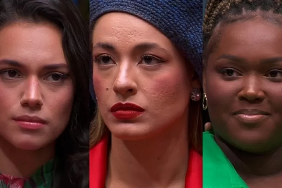 BBB24: Beatriz, Alane e Raquele estão no paredão