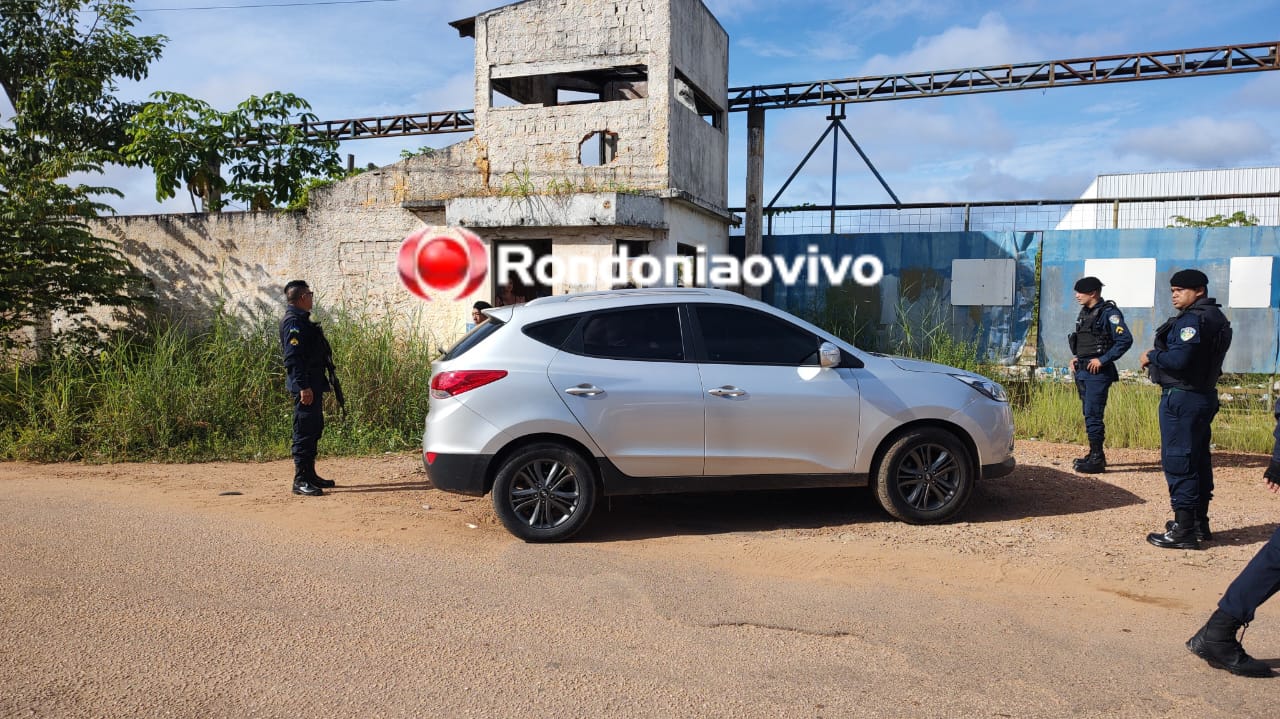 VÍDEO: Bandidos fazendo roubo em casa de prostituição na capital