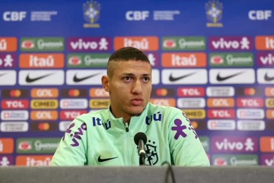 ESPORTE: Richarlison de volta à Seleção
