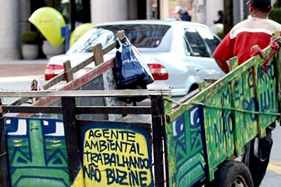 MEIO AMBIENTE: Governo Federal fará cadastro para a contratação de catadores