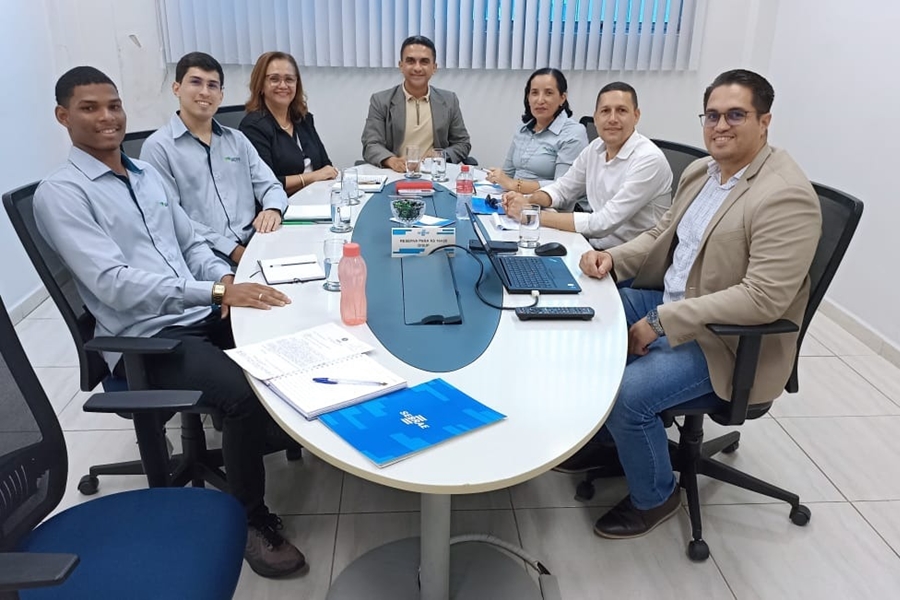VISITA TÉCNICA: Sebrae RO recebe equipe do Sicoob Amazônia e apresenta práticas exitosas