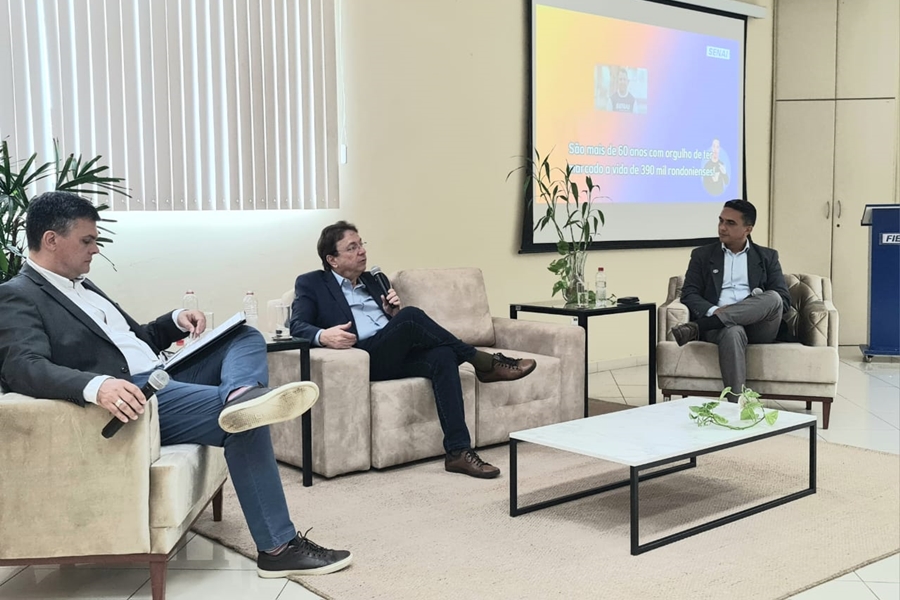 RONDÔNIA: Sebrae participa do lançamento do programa Brasil Mais Produtivo