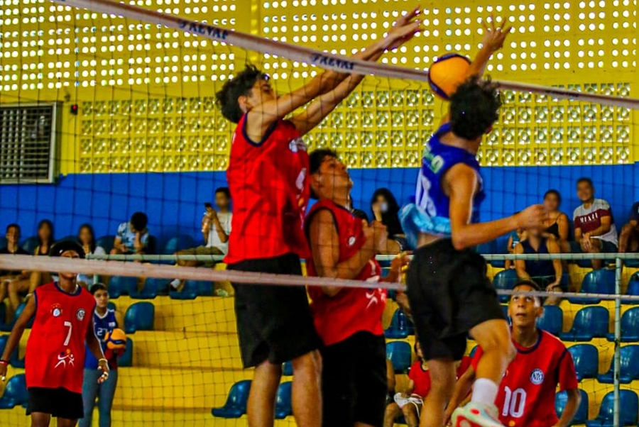 VOLEIBOL: 1° torneio Sub-15 e Sub-18 de vôlei acontece neste final de semana em PVH