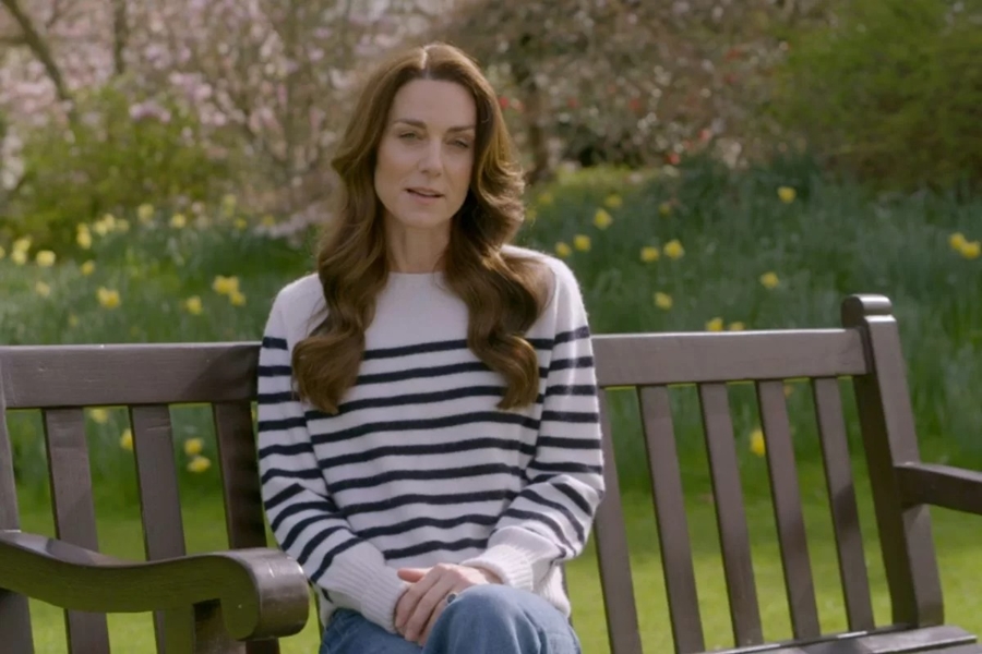 PRINCESA DE GALES: Kate Middleton revela que está com câncer e fazendo quimioterapia