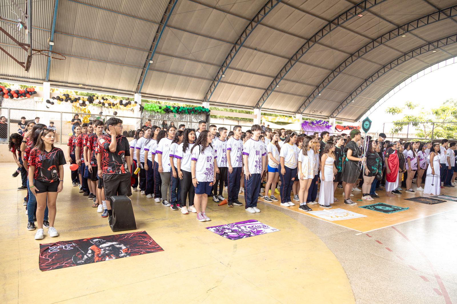 JOGOS ESCOLARES: Jogos Internos da Escola Estadual Brasília encerram neste sábado, em PVH
