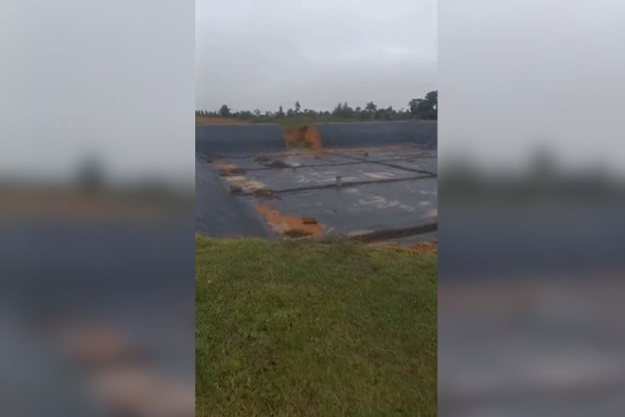 ESQUECIMENTO: Morador de Jaru cobra providências sobre obra de lixão em aeroporto