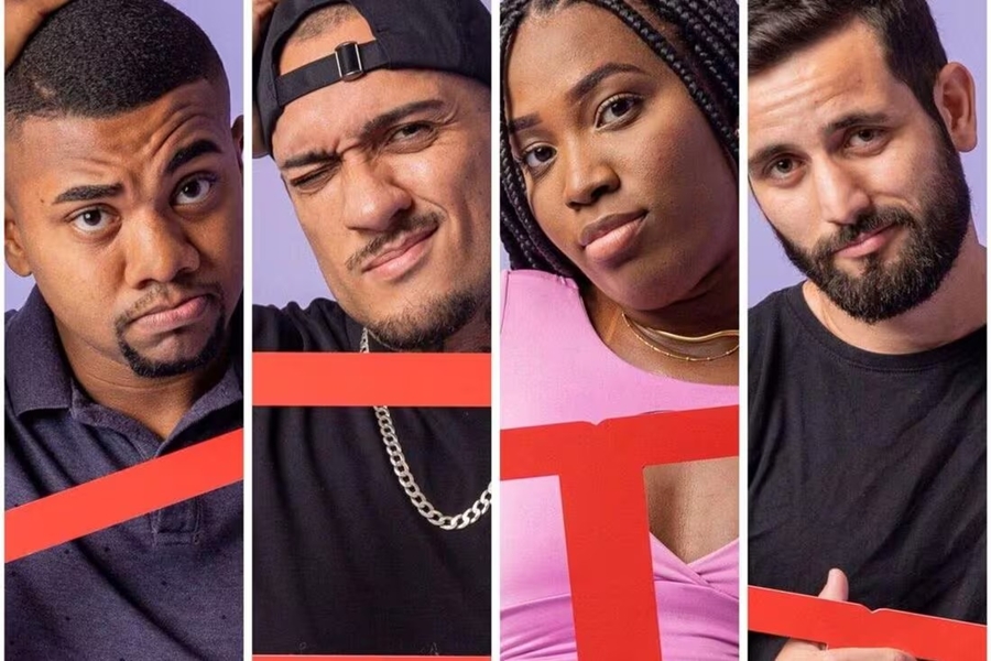 BBB24: Davi, Bin Laden, Matteus e Leidy estão no Paredão