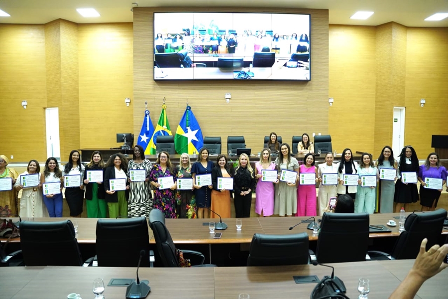 ELLIS REGINA: Vereadora é homenageada com Voto de Louvor pelo Legislativo Estadual