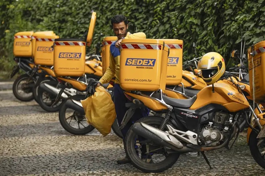 ENCOMENDAS: Serviços postais nacionais e internacionais serão reajustados em abril