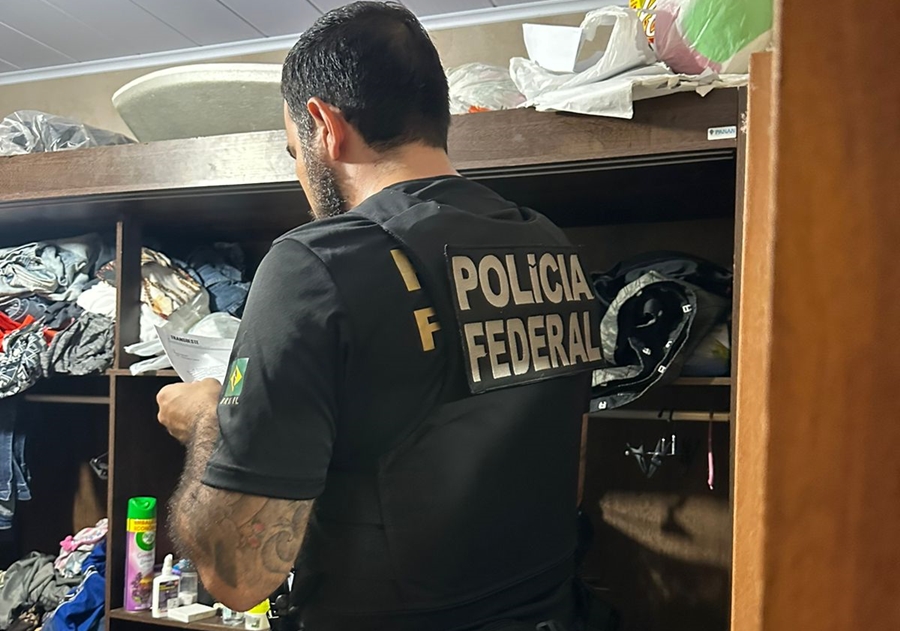 ROTA 364: PF faz operação em MT após prisão de traficante com 130 quilos de droga em RO