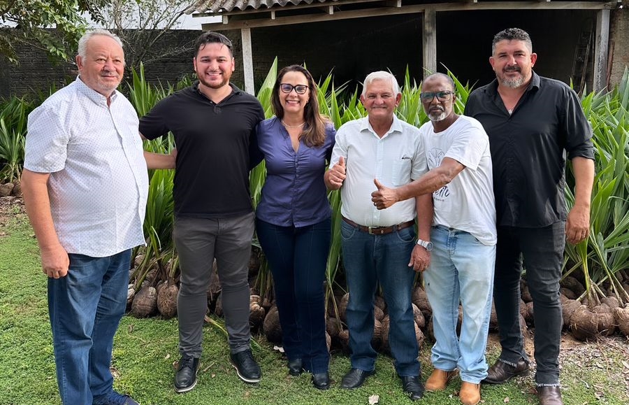 ROSANGELA DONADON: Recursos de deputada beneficiam produtores do Vale do Jamari 