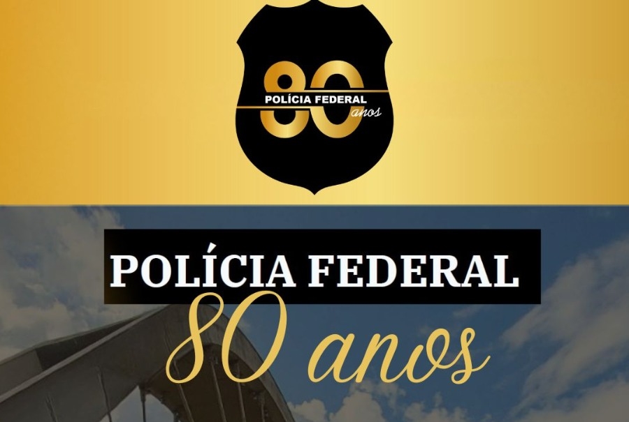 COMEMORAÇÃO: PF celebra seus 80 anos com diversas atividades na Capital