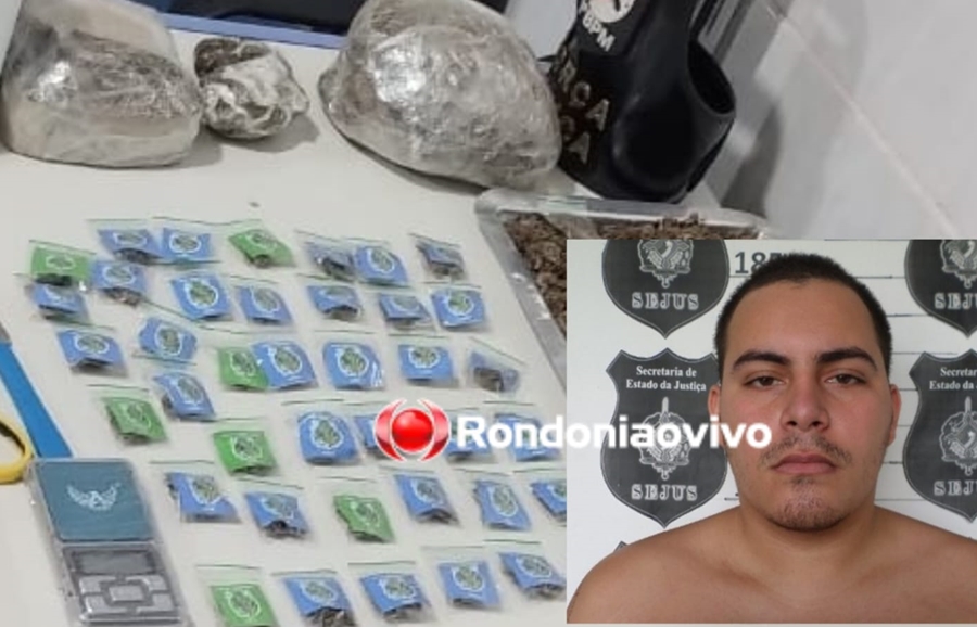 'COMPRE E GANHE': Operação em condomínio prende casal que vendia droga com etiqueta de fidelidade