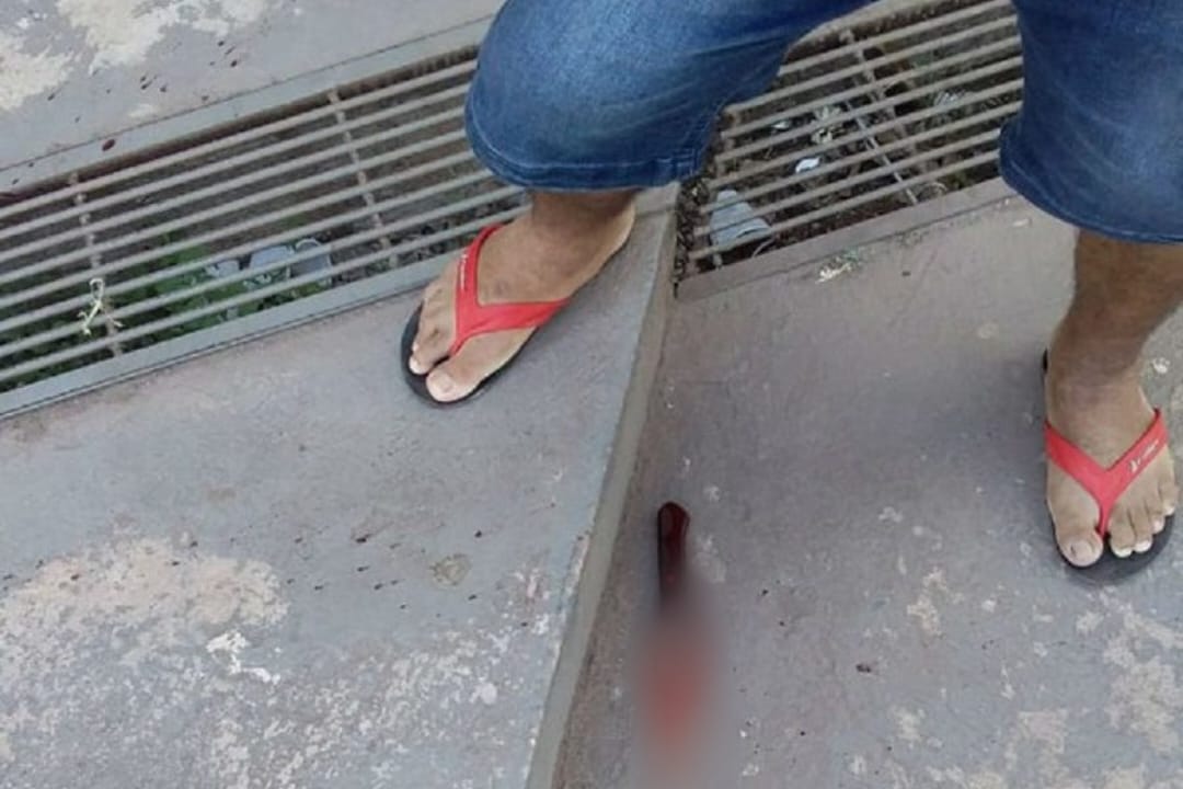 CRISTAL DA CALAMA: Menino de 13 anos é esfaqueado pelo padrasto ao defender a mãe