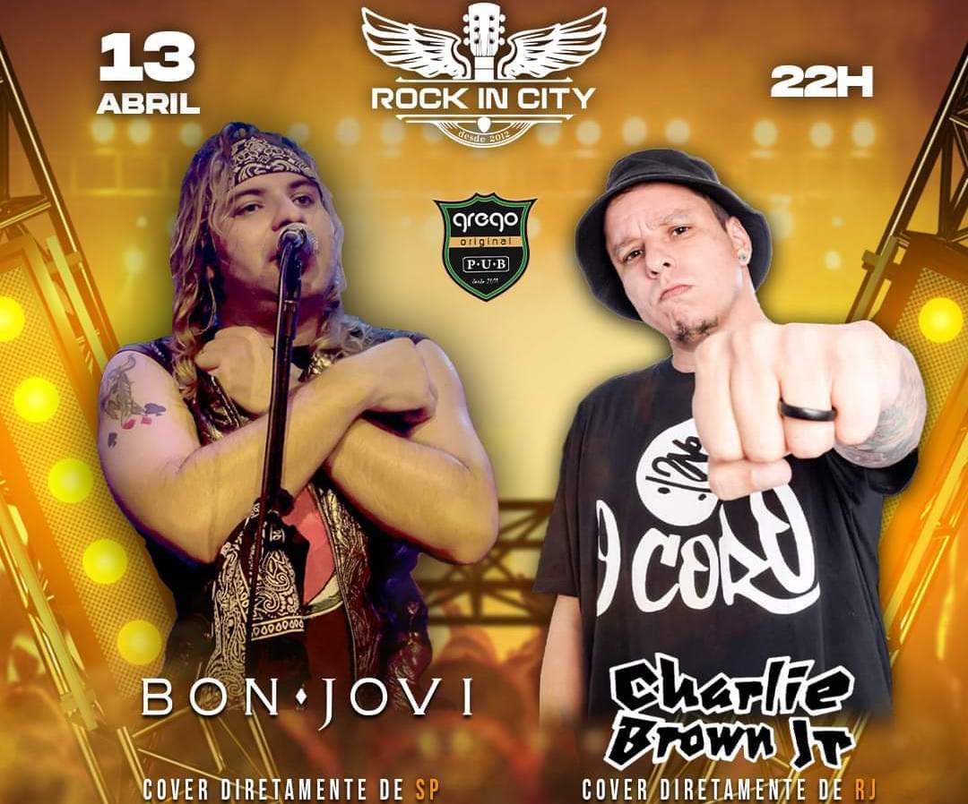 Confira os sorteados para  curtir Cover Charlie Brown, Bon Jovi e especial Engenheiros do Hawaii