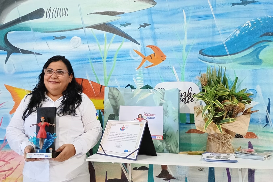 ELAS: RO vence 'Prêmio Mulheres das Águas' com apoio técnico do Senar