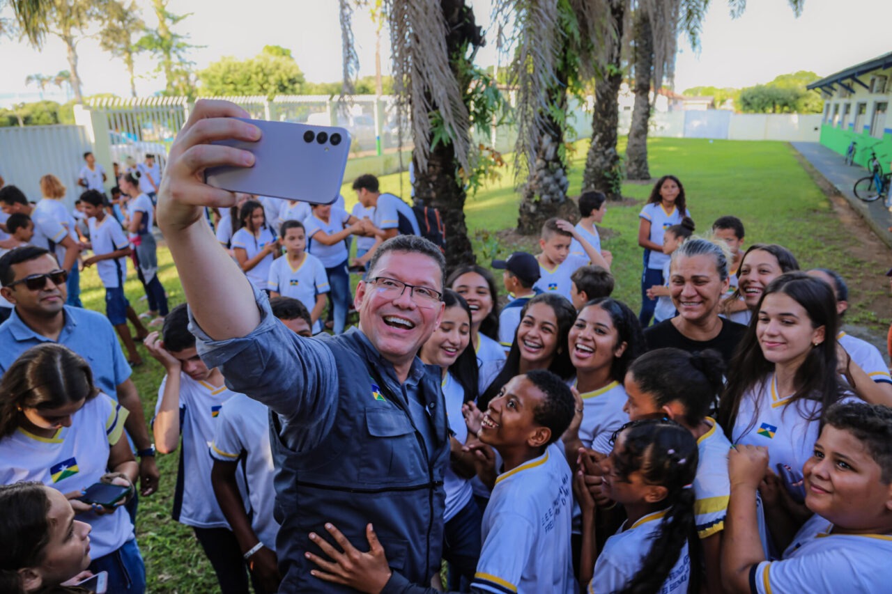 MARCOS ROCHA: Governador confirma piso nacional do magistério, beneficiando mais de 23 mil servidores 