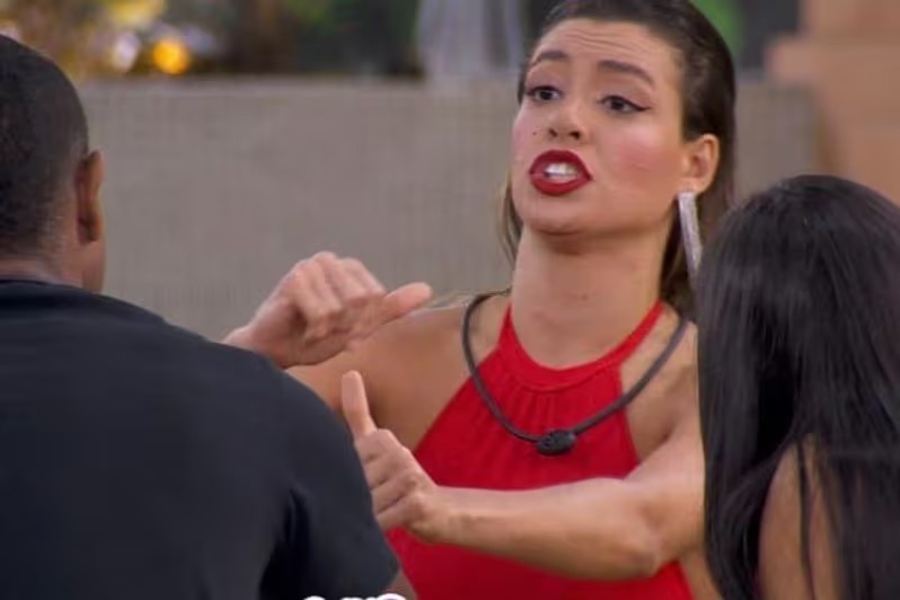 BBB24: Davi e Beatriz discutem feio na Casa após Sincerão