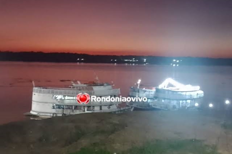SAINDO DO BARCO: Empresário tem R$ 40 mil roubados por criminosos embaixo da ponte do rio Madeira 