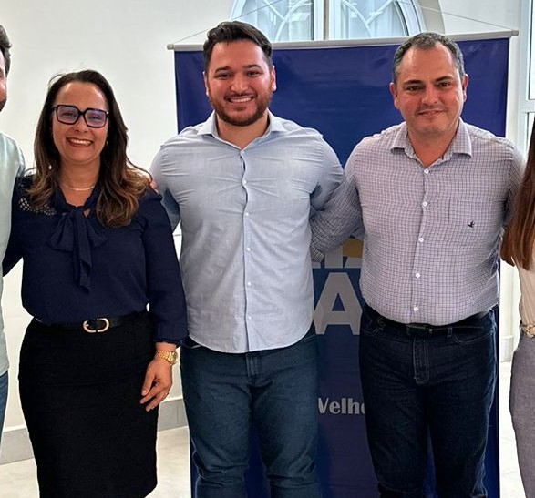 ELEIÇÕES 2024 - Médico Lucas Donadon se filia ao União Brasil e é pré-candidato a vereador em Porto Velho