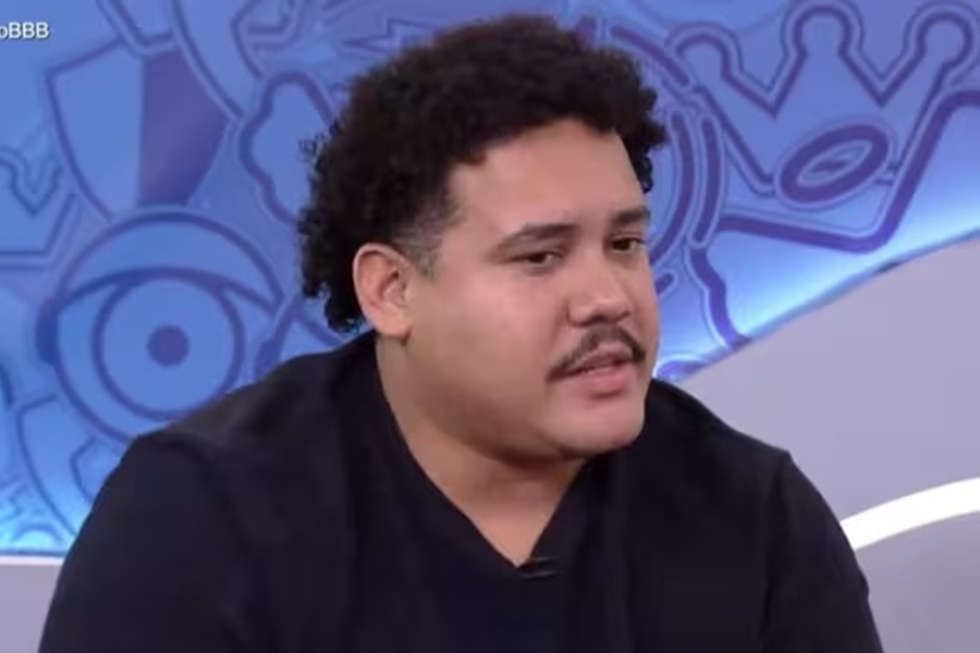 BBB24: Lucas 'Buda' é eliminado e descobre que está solteiro; veja reação