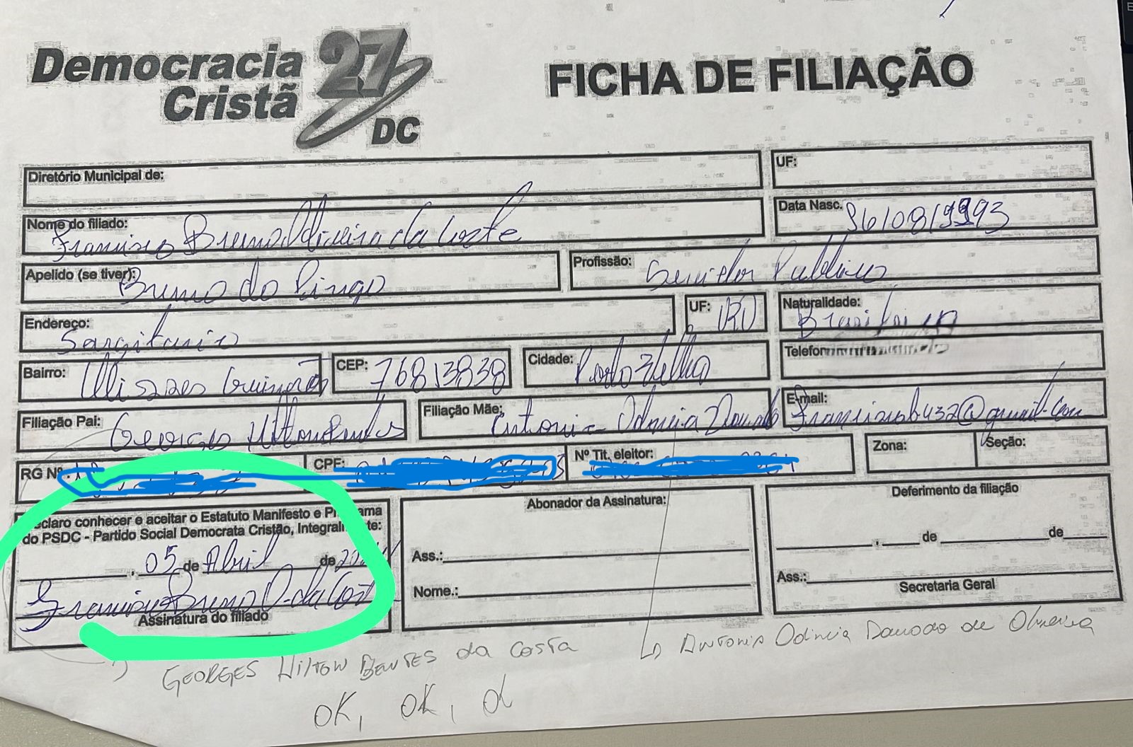 FRAUDE? – Partidos tem até dia 14/4 para entregar lista ao TRE/RO, mas tem algo sujo acontecendo