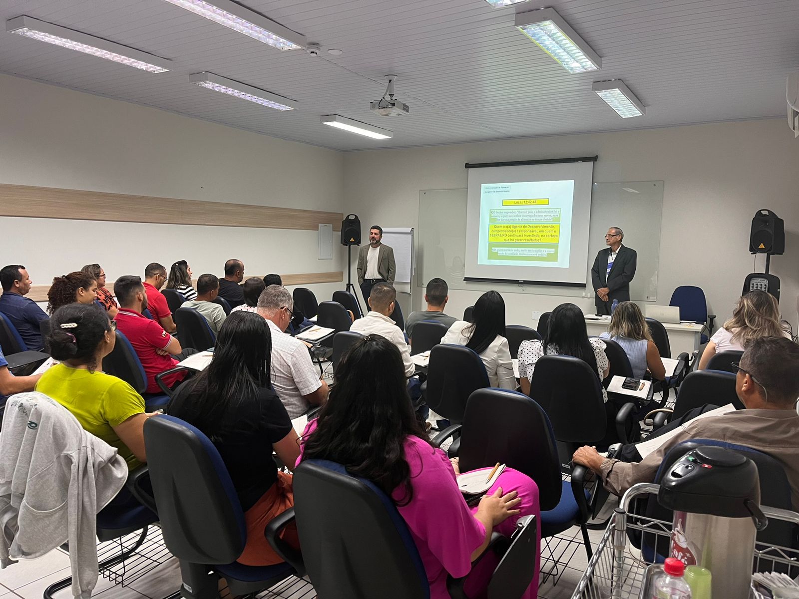 CIDADE EMPREENDEDORA: Sebrae RO reúne Agentes de Desenvolvimento para mais uma capacitação