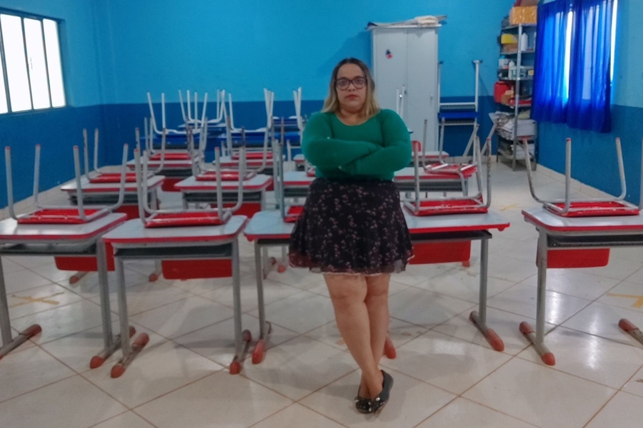 ELEIÇÕES 2024: Prof Val Barreto do Republicanos anuncia pré-candidatura a vereadora de PVH