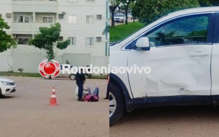 ESPAÇO ALTERNATIVO: Militar da Base Aérea sofre acidente após advogada avançar preferencial