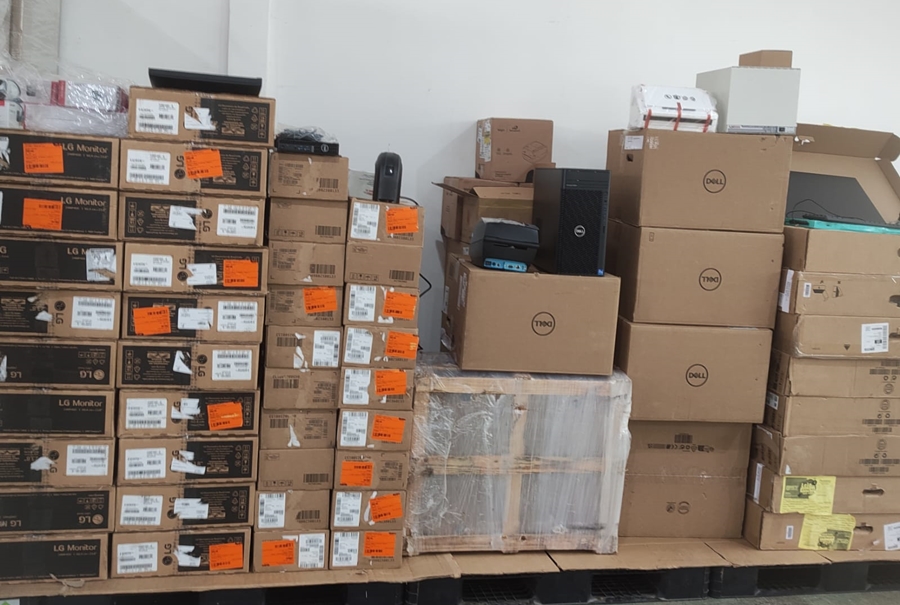 ARIQUEMES: Projeto Cidades Inteligentes entrega mais de 450 equipamentos tecnológicos