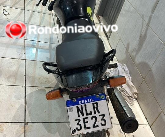 CAIU: PM prende acusado com moto roubada no Orgulho do Madeira