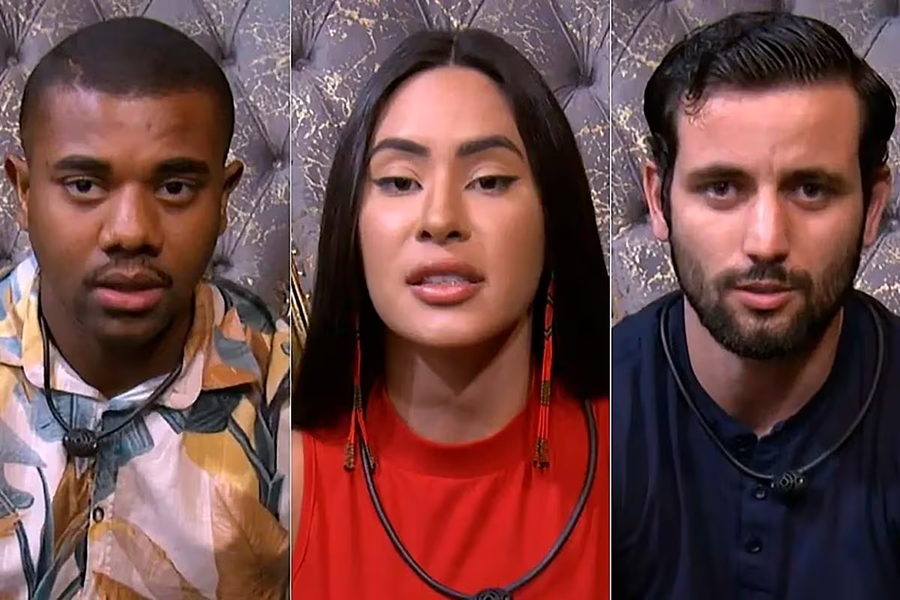 BBB24: Davi, Isabelle e Matteus são os finalistas do BBB 24