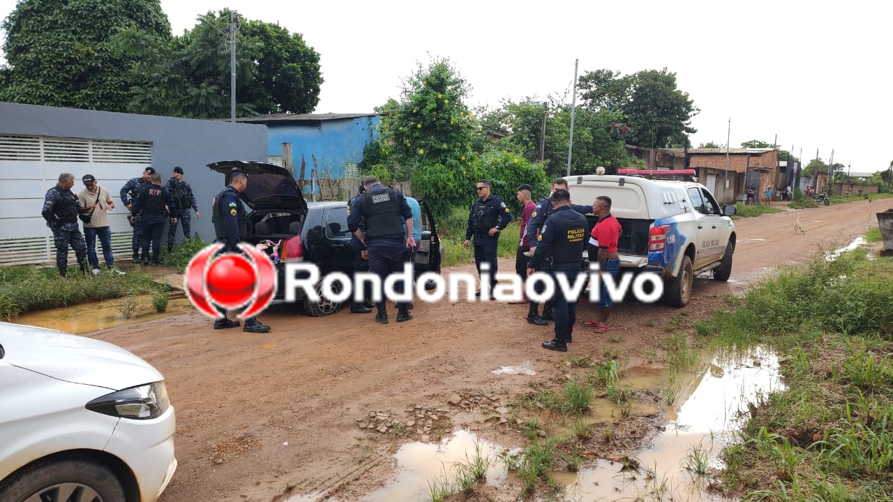 VÍDEO: Ocupantes de carro são atacados a tiros na zona Leste