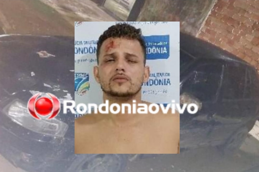 'NA HORA H': PM troca tiros com assaltantes do Gol preto e evita roubo em residência