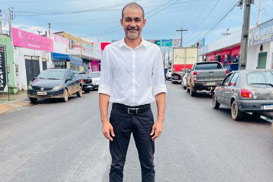 ENFERMEIRO RONEUDO: Pedido de providências atendido na Av. José Amador dos Reis