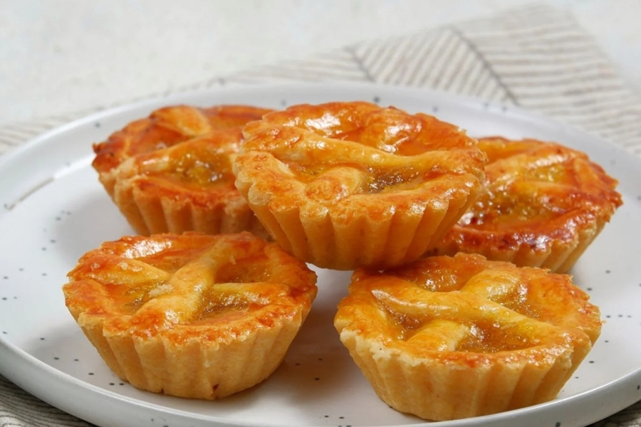 DELÍCIA: Receita de empada doce com 5 opções de recheios que vão te surpreender