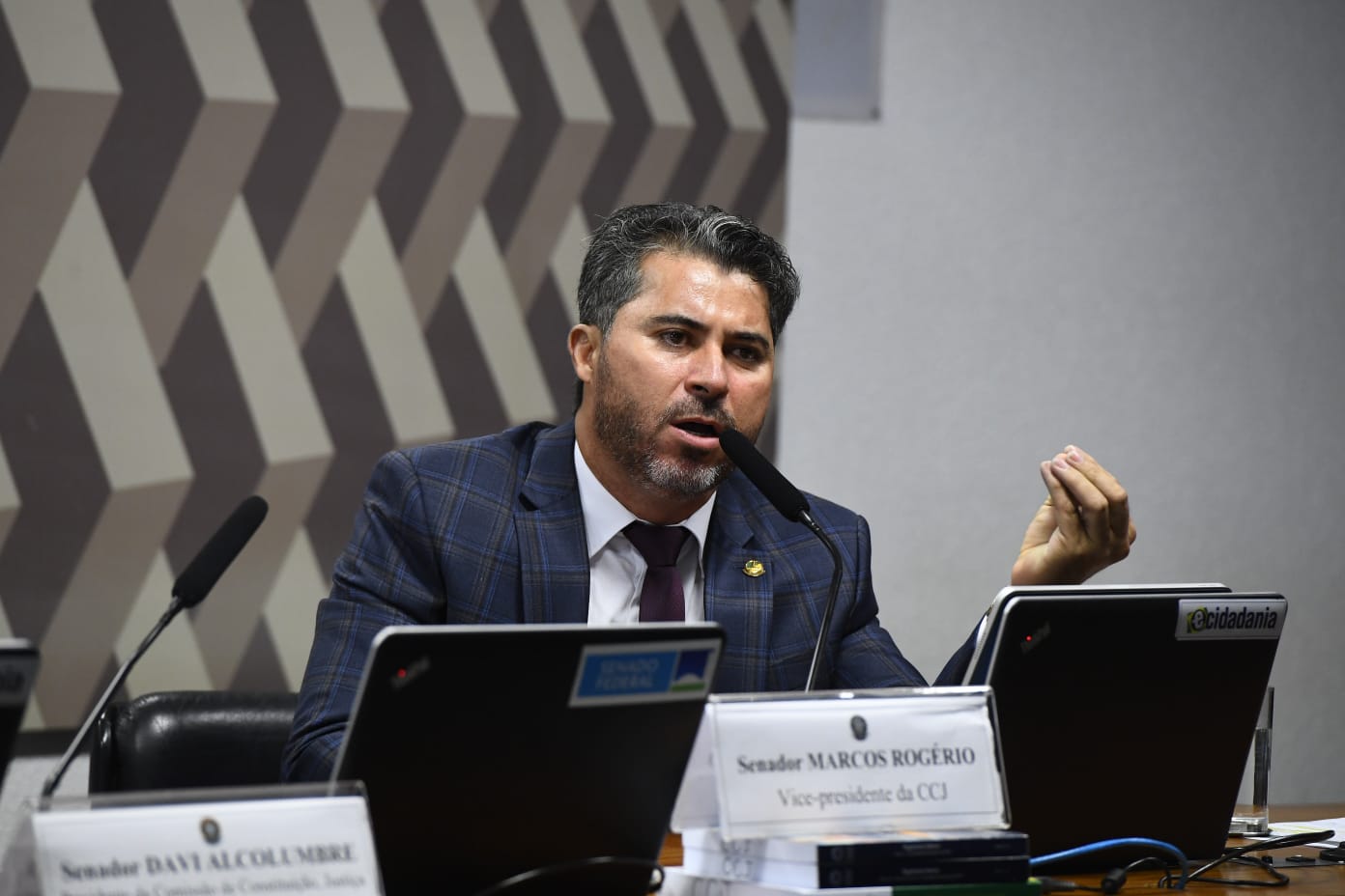 MARCOS ROGÉRIO: CCJ do Senado aprova PL de cadastro com nome de condenados por abuso infantil