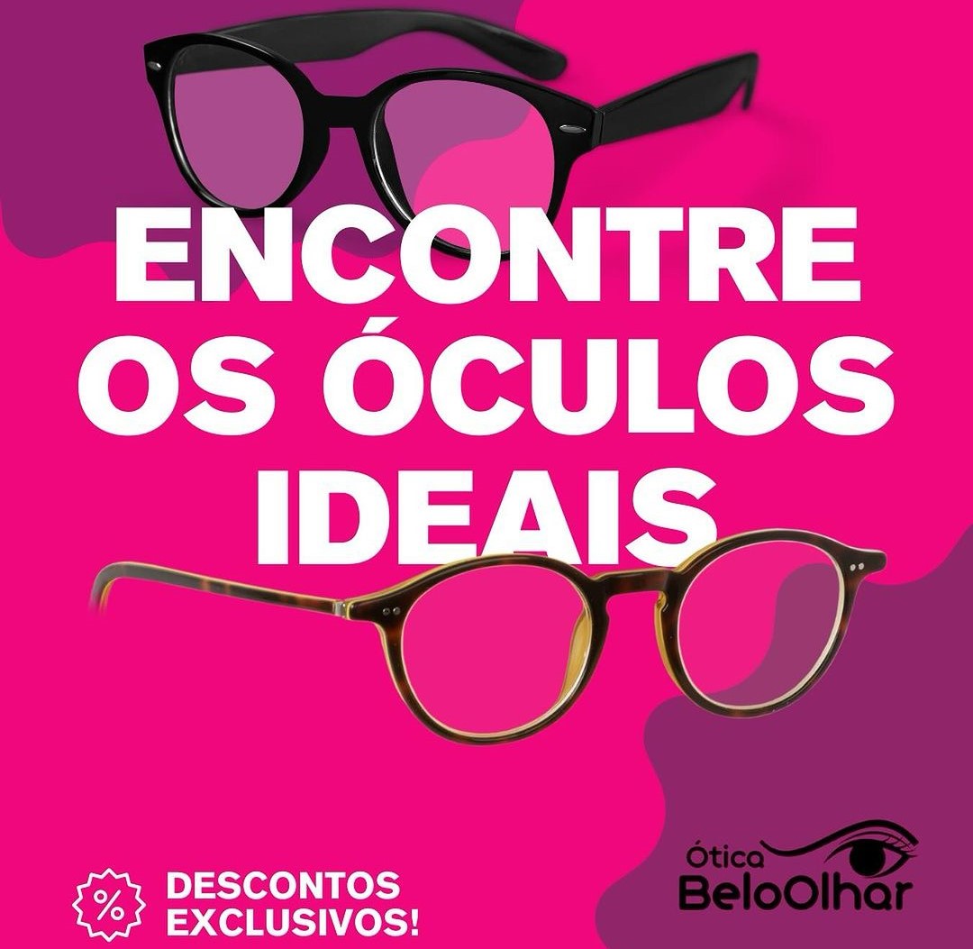 CONFIRA: Descontos de até 50% na Ótica Belo Olhar