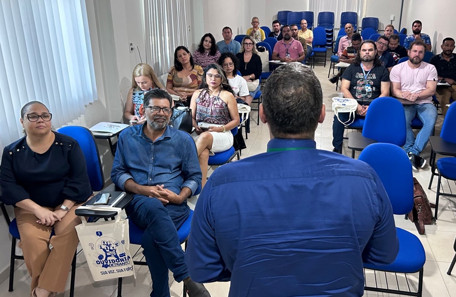 DETRAN-RO: Assédio é tema de palestra para corpo técnico promovida pela Ouvidoria