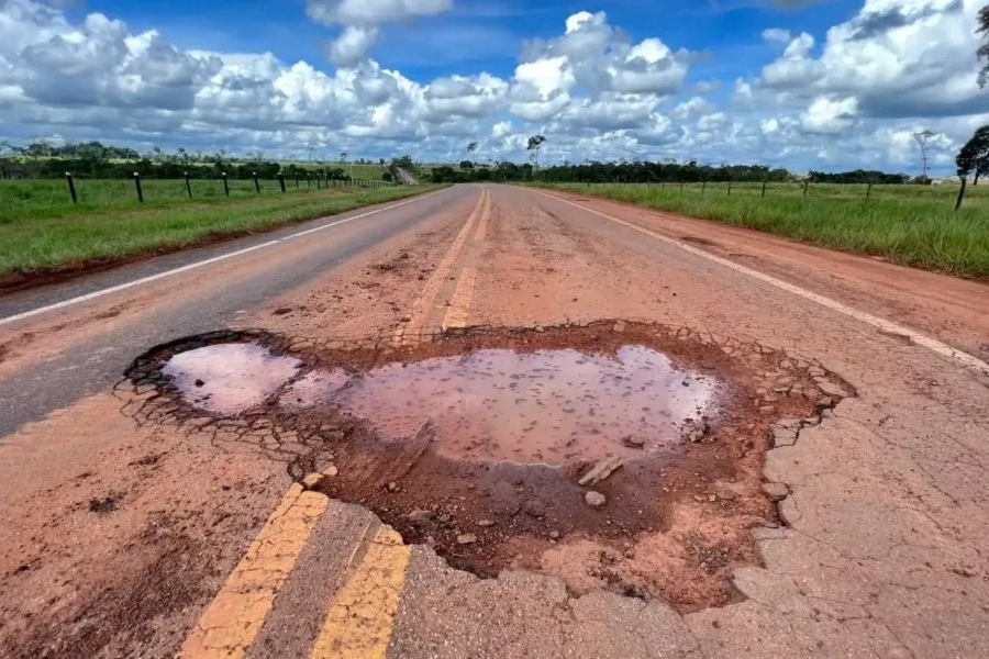 RANKING: BR’s 364 e 317 seguem entre as piores do país