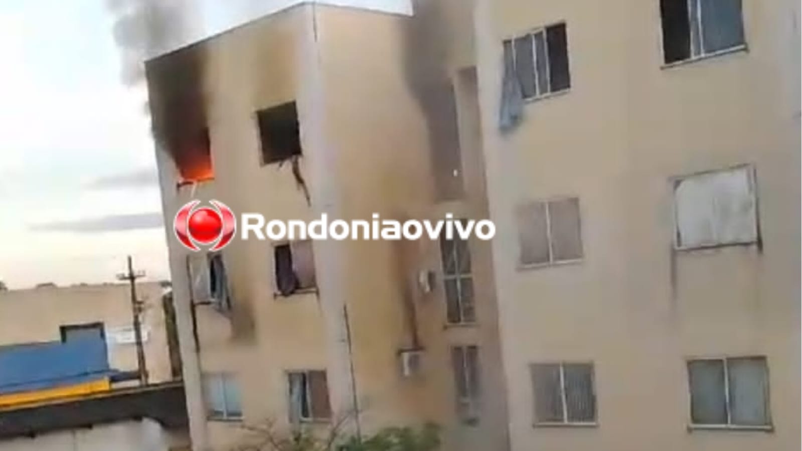 NO CONDOMÍNIO: Mulher vítima de grave explosão teve 100% do corpo queimado