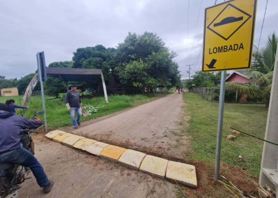 ALAN QUEIROZ: Deputado propõe instalação de lombadas para melhorar segurança viária em PVH