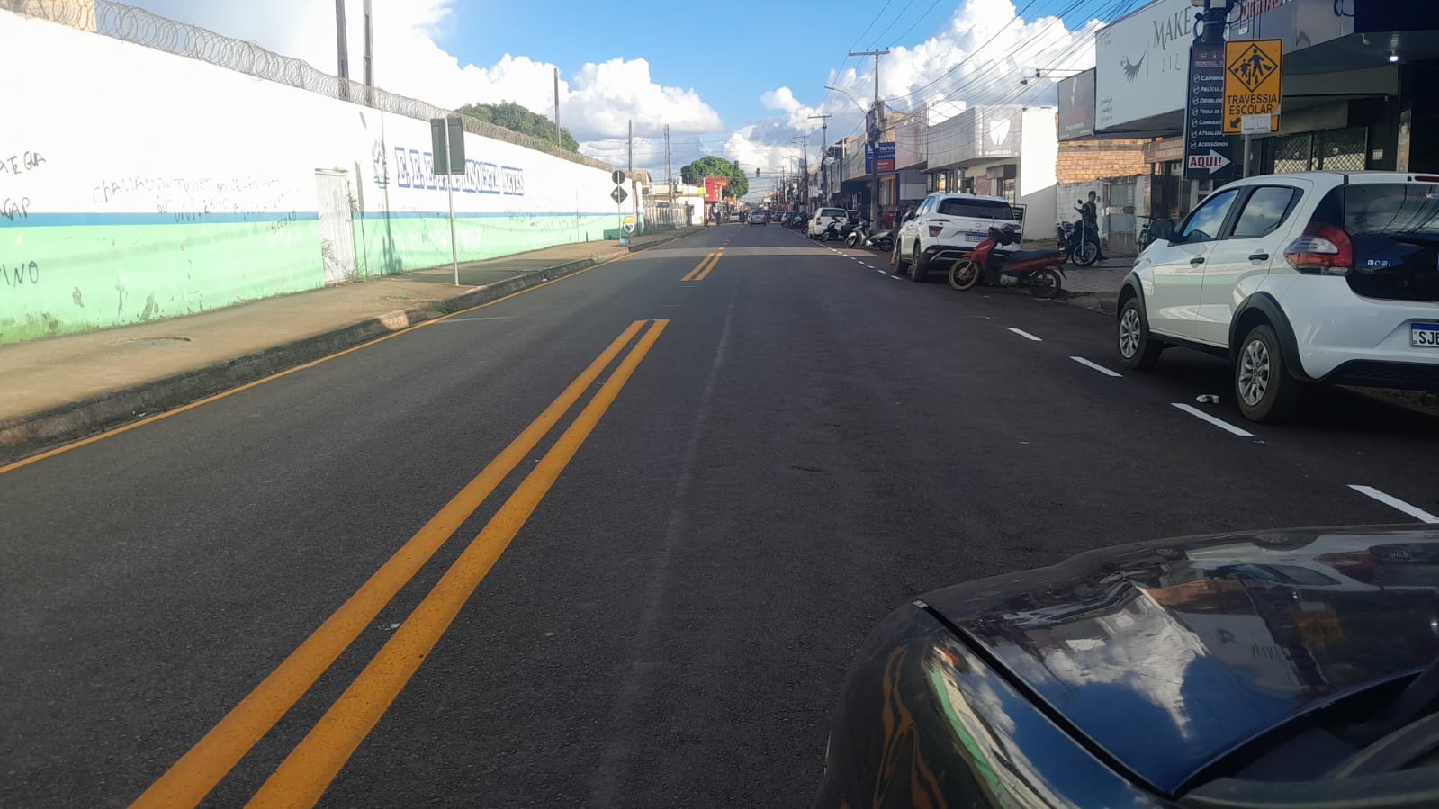 EDWILSON NEGREIROS: Semtran responde a pedido de melhorias viárias de vereador