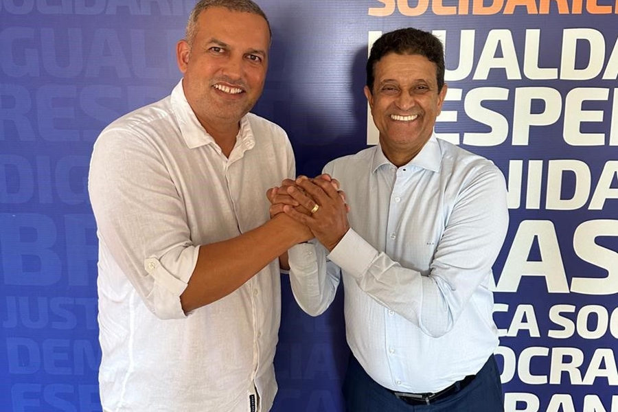 NOVA LIDERANÇA: Benedito Alves assume o comando do Solidariedade em Rondônia