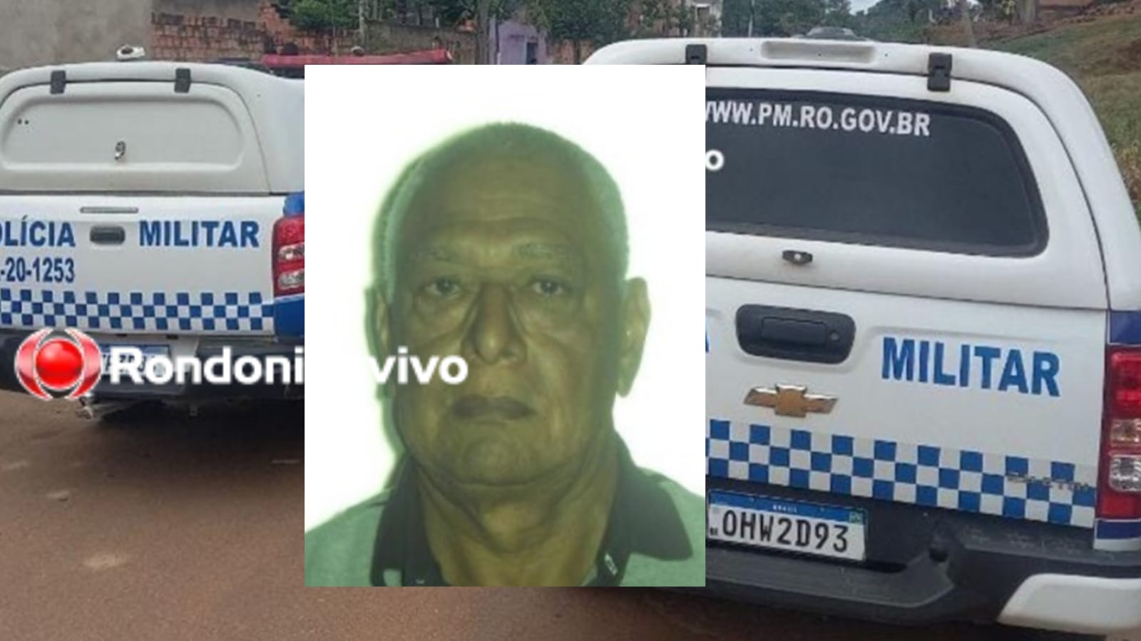 LAMENTÁVEL: Corpo de idoso é encontrado em decomposição dentro de residência